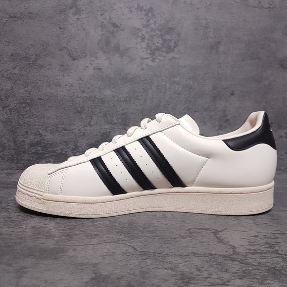 ADIDAS X Andre Saraiva Superstar Mens‎ Size 11 Cream White Core Black GZ2203 - Picture 2 of 6